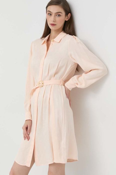 Сукня Marciano Guess колір помаранчевий mini пряма