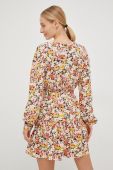 Сукня Billabong mini розкльошена колір барвистий (2709524)