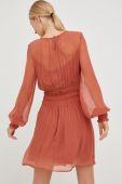 Сукня Billabong колір помаранчевий mini розкльошена (2709528)
