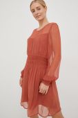 Сукня Billabong колір помаранчевий mini розкльошена (2709528)