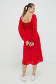 Сукня Billabong колір червоний mini розкльошена (2539049)