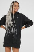 Сукня Champion колір чорний mini oversize