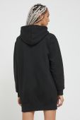 Сукня Champion колір чорний mini oversize