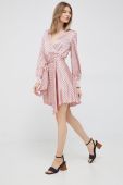 Сукня Pennyblack колір рожевий mini розкльошена