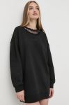 Сукня Pinko колір чорний mini oversize (2520359)