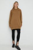 Бавовняна сукня G-Star Raw колір бежевий mini oversize (2751670)