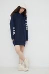 Сукня G-Star Raw колір синій mini oversize (2729445)