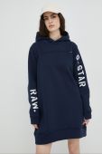 Сукня G-Star Raw колір синій mini oversize (2729445)