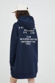 Сукня G-Star Raw колір синій mini oversize (2729445)