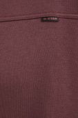 Сукня G-Star Raw колір бордовий mini oversize