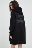 Сукня G-Star Raw колір чорний mini oversize (2729449)
