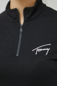 сукня Tommy Jeans колір чорний mini облягаюча (2858672)