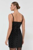Сукня MICHAEL Michael Kors колір чорний mini облягаюча (2866860)