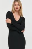Сукня MICHAEL Michael Kors колір чорний maxi облягаюча (2661829)