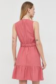 Сукня Morgan колір рожевий mini розкльошена (2756068)