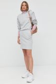 Сукня Karl Lagerfeld колір сірий mini розкльошена
