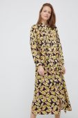 Сукня Sisley midi пряма колір барвистий (2725148)