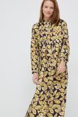 Сукня Sisley midi пряма колір барвистий (2725148)