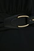 Сукня Lauren Ralph Lauren колір чорний mini облягаюча (2884778)