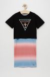 Дитяча сукня Guess mini пряма колір барвистий (2478287)