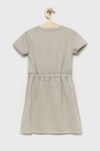 Дитяча сукня Guess колір сірий midi пряма