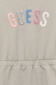 Дитяча сукня Guess колір сірий midi пряма