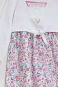 Дитяча сукня Guess колір білий mini розкльошена (2478300)