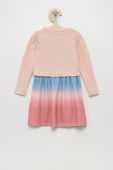 Дитяча сукня Guess колір рожевий mini розкльошена (2478306)