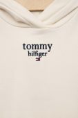 Дитяча сукня Tommy Hilfiger колір бежевий midi пряма (2749723)