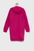 Дитяча сукня Tommy Hilfiger колір рожевий midi пряма (2747162)