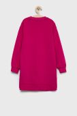 Дитяча сукня Tommy Hilfiger колір рожевий midi пряма (2749739)