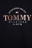 Дитяча сукня Tommy Hilfiger колір синій midi пряма (2747180)