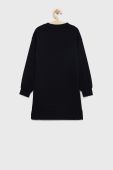 Дитяча сукня Tommy Hilfiger колір синій midi пряма (2747180)