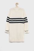 Дитяча сукня Tommy Hilfiger колір білий midi пряма (2749745)