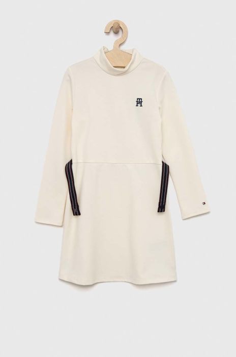 Дитяча сукня Tommy Hilfiger колір білий mini розкльошена (2790221)