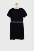 Дитяча сукня Tommy Hilfiger колір синій midi розкльошена (2737181)