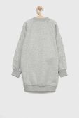 Дитяча сукня Tommy Hilfiger колір сірий midi пряма