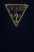 Дитяча сукня Guess колір синій midi пряма (2568648)