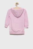 Дитяча бавовняна сукня Guess колір рожевий mini пряма (2625299)