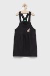 Дитяча сукня United Colors of Benetton колір чорний mini розкльошена (2622498)