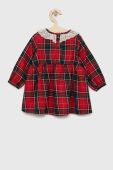 Дитяча сукня United Colors of Benetton колір червоний mini розкльошена