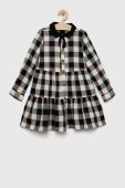 Дитяча сукня United Colors of Benetton колір чорний mini розкльошена (2873465)