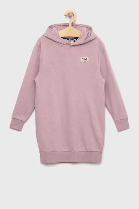Дитяча сукня Fila Tarano Castello колір рожевий mini пряма