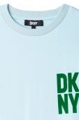 Дитяча сукня Dkny колір зелений mini oversize (2698961)