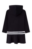 Дитяча сукня Dkny колір чорний mini розкльошена (2615504)
