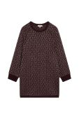 Дитяча сукня Michael Kors колір коричневий mini oversize (2614096)