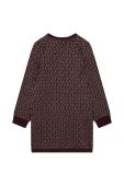 Дитяча сукня Michael Kors колір коричневий mini oversize (2614096)