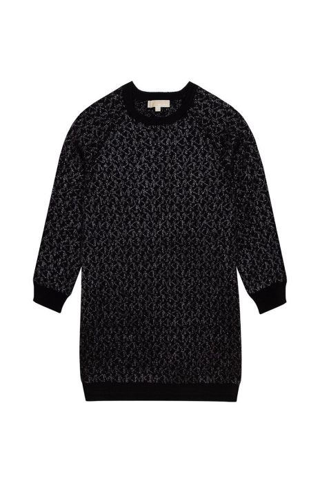 Дитяча сукня Michael Kors колір чорний mini oversize (2614114)