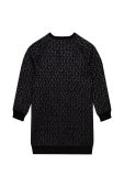 Дитяча сукня Michael Kors колір чорний mini oversize (2614114)