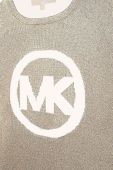 Дитяча бавовняна сукня Michael Kors колір золотий mini oversize (2701811)